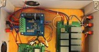 Educational setup transmitter
